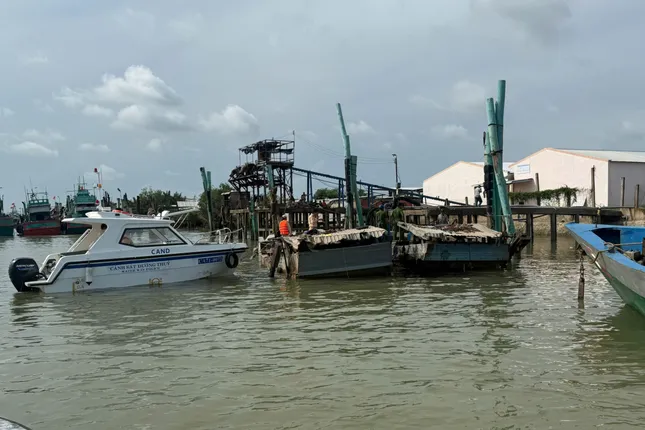 Bắt giữ 9 phương tiện, 13 đối tượng liên quan khai thác, vận chuyển cát trái phép ảnh 3