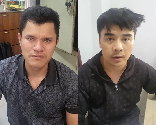 Phụ xe ôm CSGT để tài xế điều khiển xe quá tải gần 200% bỏ trốn ảnh 1