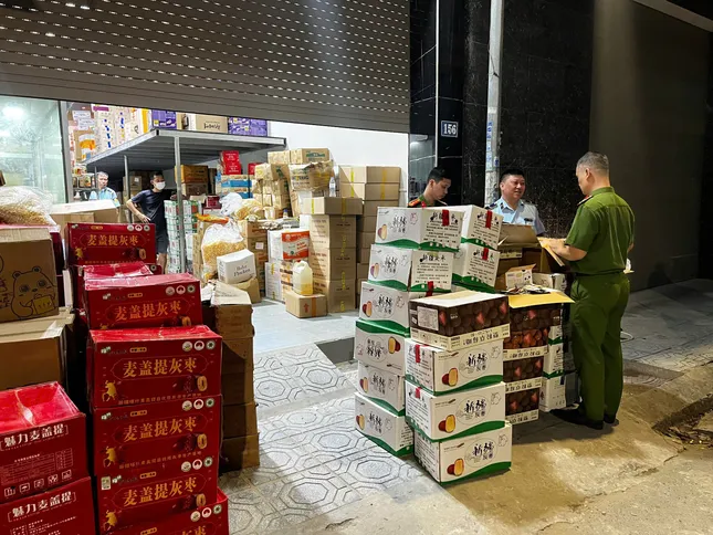 Công an Hà Nội nói về tình trạng cửa hàng ở La Phù đóng cửa không buôn bán ảnh 4