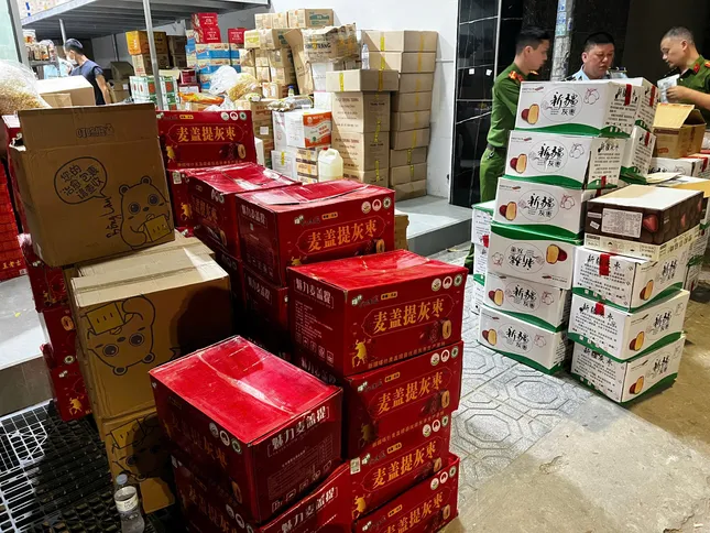 Công an Hà Nội nói về tình trạng cửa hàng ở La Phù đóng cửa không buôn bán ảnh 5