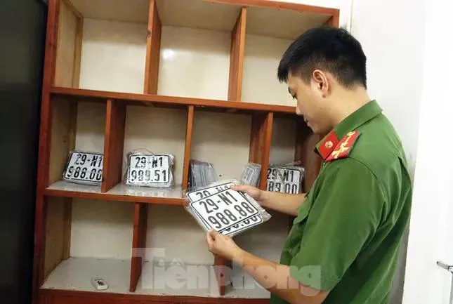 Biển số xe các địa phương được giữ nguyên sau sáp nhập tỉnh, thành phố ảnh 1