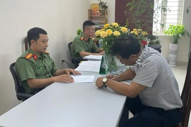 Xử phạt người thông tin sai sự thật về hoạt động cải tạo Vườn hoa Diên Hồng - Đài phun nước Con Cóc ảnh 1