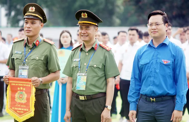 Gần 1.000 vận động viên tham dự Hội thao Công an Thủ đô năm 2025 ảnh 4