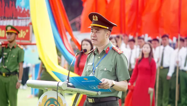 Gần 1.000 vận động viên tham dự Hội thao Công an Thủ đô năm 2025 ảnh 2