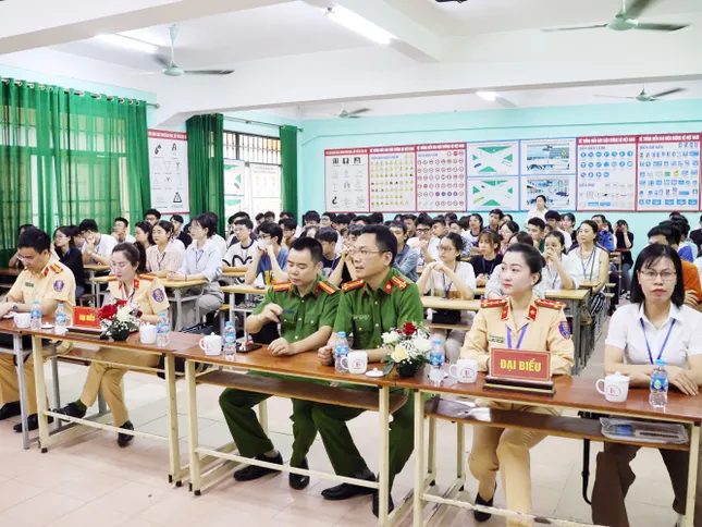 Cận cảnh quy trình Công an Hà Nội sát hạch lái xe máy ảnh 1