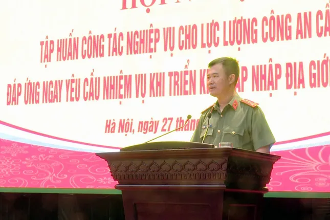 Hà Nội: Hơn 10.000 công an cấp xã tập huấn nghiệp vụ, sẵn sàng cho mô hình chính quyền 2 cấp ảnh 3