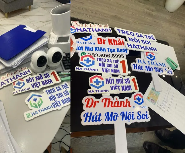 Hà Nội: Cơ sở không phép mạo danh bệnh viện để làm dịch vụ hút mỡ, phẫu thuật thẩm mỹ ảnh 1