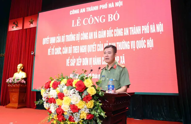 Công an Hà Nội ra mắt 126 Trưởng Công an cấp xã ảnh 5