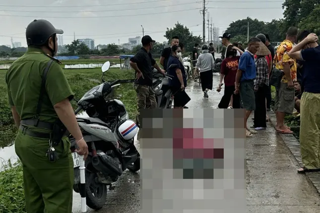 Người phụ nữ nghi bị sét đánh tử vong ở Hà Nội ảnh 1