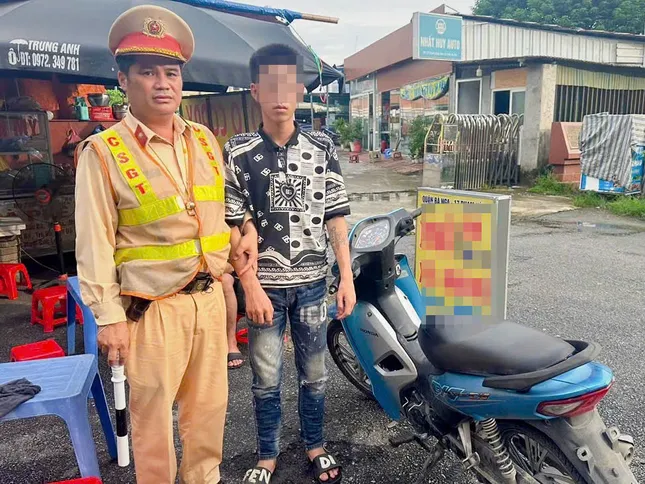 Mang xe trộm cắp từ Nghệ An ra Hà Nội tiêu thụ ảnh 1