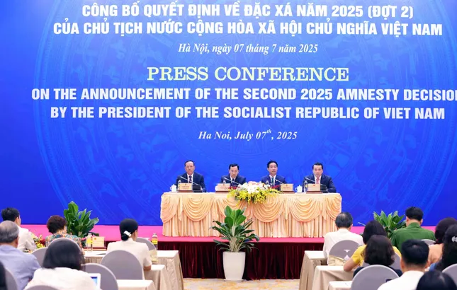 Công bố quyết định của Chủ tịch nước về đặc xá dịp 2/9: Mở rộng đối tượng, điều kiện xét đặc xá ảnh 1