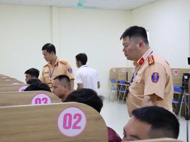 Hà Nội: Người bị trừ hết điểm GPLX sắp được kiểm tra phục hồi lại ảnh 1
