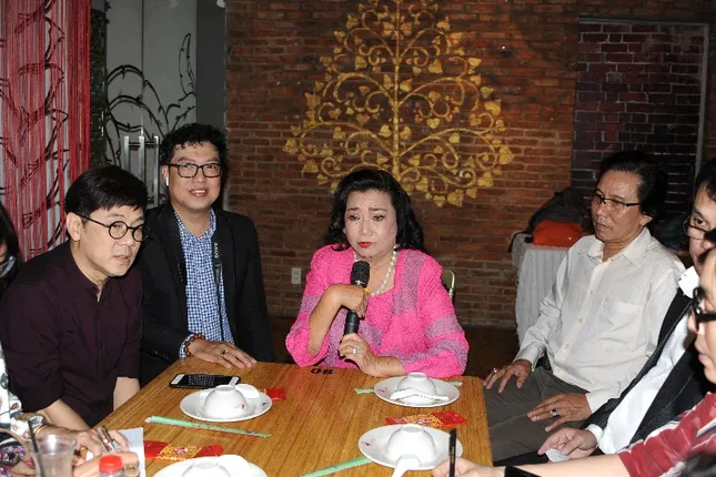NSND Kim Cương vận động quyên góp quỹ chăm lo cho nghệ sĩ nghèo khó ảnh 1