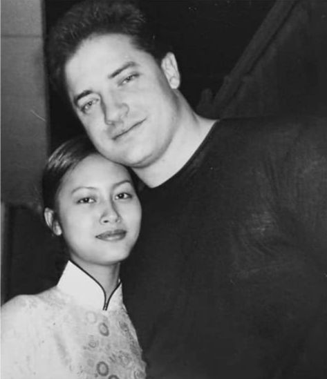 Cuộc hội ngộ sau 22 năm của Đỗ Hải Yến và Brendan Fraser ảnh 1