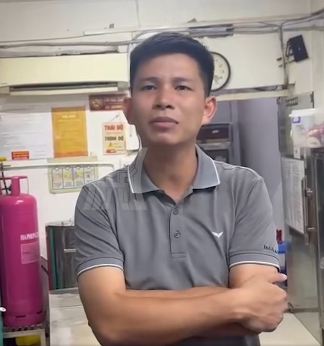 Chủ quán lòng xe điếu xin lỗi ảnh 1