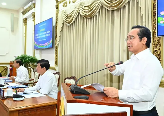 TPHCM, Bình Dương và Bà Rịa - Vũng Tàu bàn phương án sắp xếp tổ chức bộ máy ảnh 2