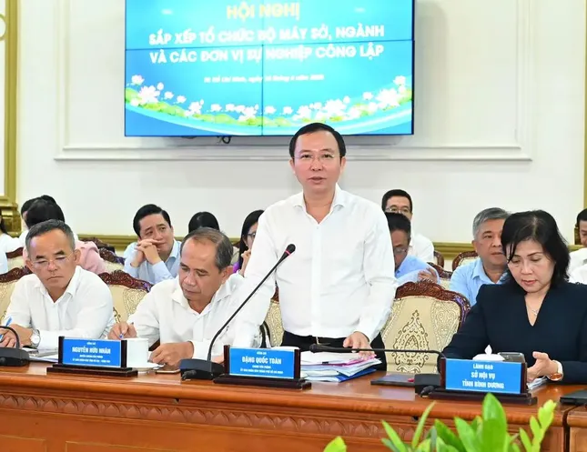 TPHCM, Bình Dương và Bà Rịa - Vũng Tàu bàn phương án sắp xếp tổ chức bộ máy ảnh 3