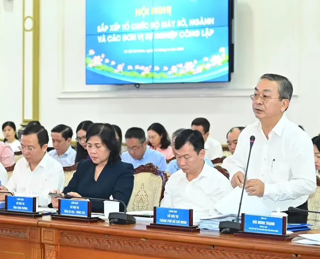 TPHCM, Bình Dương và Bà Rịa - Vũng Tàu bàn phương án sắp xếp tổ chức bộ máy ảnh 4