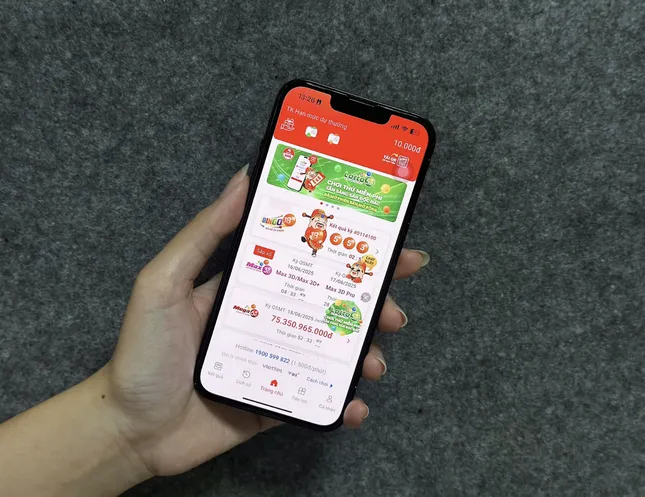 Xổ số mới của Vietlott khiến cư dân mạng tò mò ảnh 1