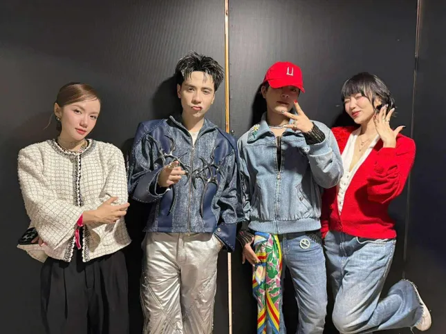 Phương Ly đính chính về bức ảnh chụp chung với G-Dragon ảnh 2