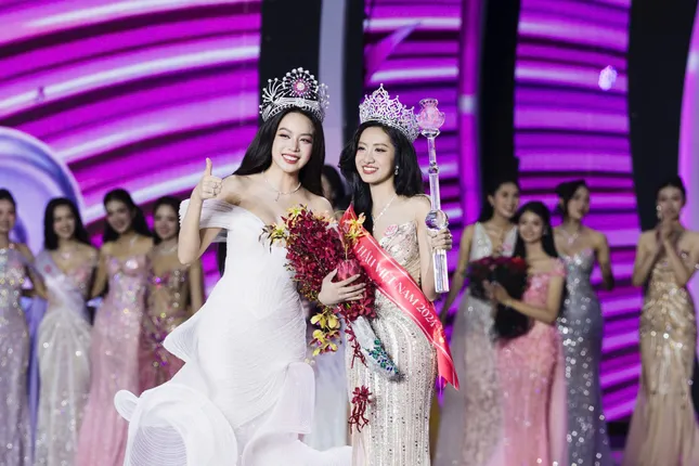 Chung kết Hoa hậu Việt Nam vào top 5 chủ đề hot nhất ảnh 1