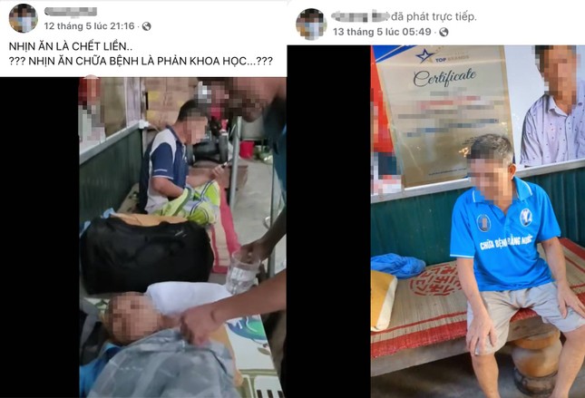 Xôn xao những video quảng cáo chữa &apos;bách bệnh&apos; bằng uống nước ion kiềm và nhịn ăn ảnh 1
