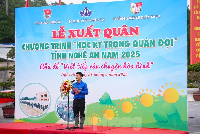 400 chiến sĩ nhí trải nghiệm khóa huấn luyện ‘Học kỳ trong Quân đội’ ảnh 3