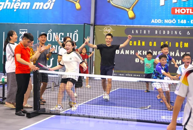 Háo hức đón chờ giải Pickleball thiện nguyện “Quạt mát trao em - Ươm mầm tri thức” ảnh 2