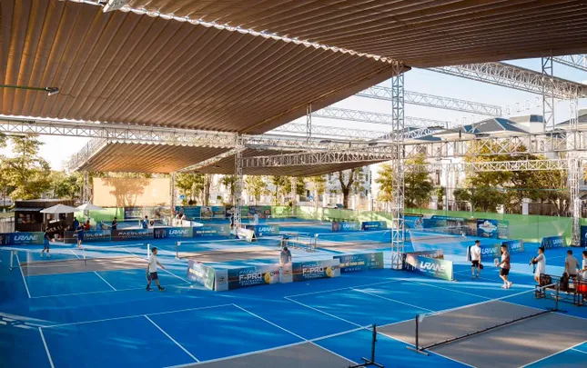Trọng tài quốc gia tham gia điều hành Giải Pickleball ‘Quạt mát trao em - Ươm mầm tri thức’ ảnh 4