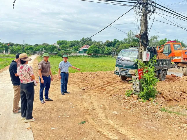 Lập mộ giả để bao xây nghĩa trang trái phép ảnh 3