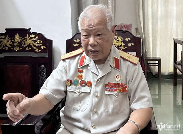 Vị tướng già kể trận đánh mở &apos;cánh cửa thép’ Xuân Lộc tiến vào Sài Gòn ảnh 4