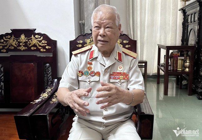 Vị tướng già kể trận đánh mở &apos;cánh cửa thép’ Xuân Lộc tiến vào Sài Gòn ảnh 1