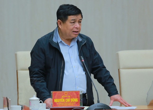Phó Thủ tướng Nguyễn Chí Dũng đề nghị Phú Thọ vượt kịch bản tăng trưởng 8% ảnh 1