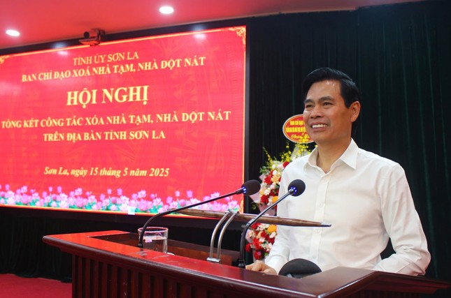 Sơn La công bố xoá xong nhà tạm, về đích sớm nhất trong các tỉnh miền núi phía Bắc ảnh 2