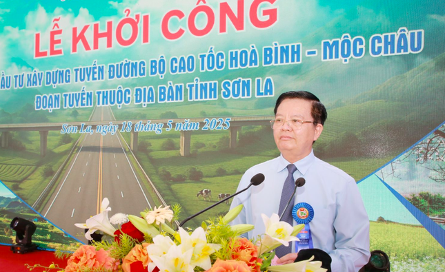 Khởi công cao tốc Hòa Bình – Mộc Châu đoạn qua Sơn La ảnh 2