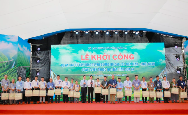 Khởi công cao tốc Hòa Bình – Mộc Châu đoạn qua Sơn La ảnh 4