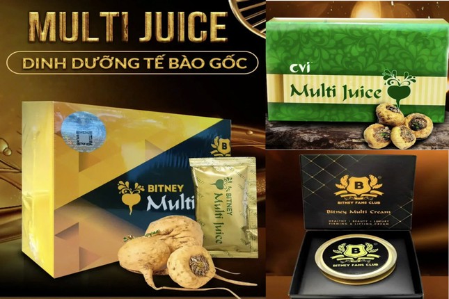 Mới nhất vụ triệt phá đường dây đa cấp thu lợi nghìn tỷ, sản phẩm chứa chất cấm ảnh 3