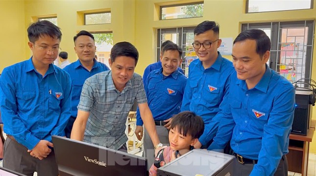 Nhiều hoạt động ý nghĩa chiến dịch Thanh niên tình nguyện hè ở Hòa Bình ảnh 4
