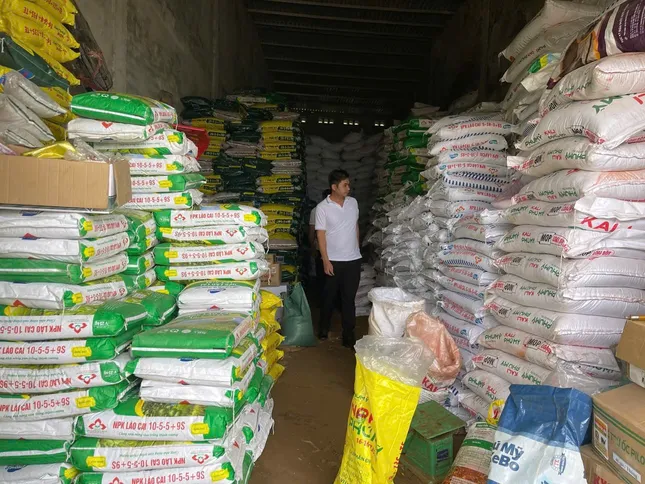 Khởi tố đối tượng sản xuất hàng nghìn tấn phân bón giả, bán khắp các tỉnh ảnh 2