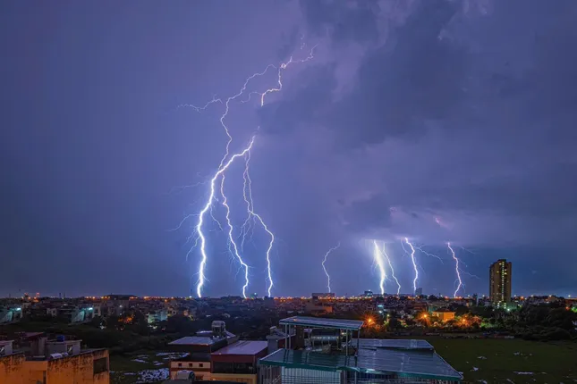 Người đàn ông bị sét đánh tử vong khi đang làm ruộng ảnh 1