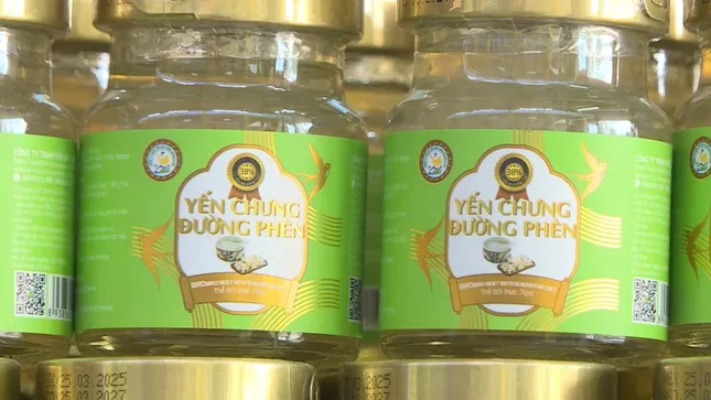 Chuyển cơ quan công an điều tra 23.000 sản phẩm yến chưng ảnh 2