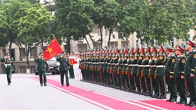Tái cấu trúc lực lượng ở Quân khu 2 ảnh 1