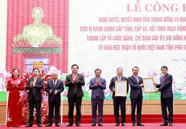 Ông Đặng Xuân Phong giữ chức Bí thư Tỉnh uỷ Phú Thọ mới ảnh 2