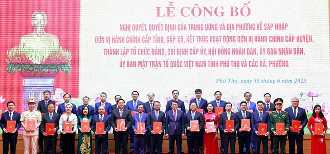 Ông Đặng Xuân Phong giữ chức Bí thư Tỉnh uỷ Phú Thọ mới ảnh 3