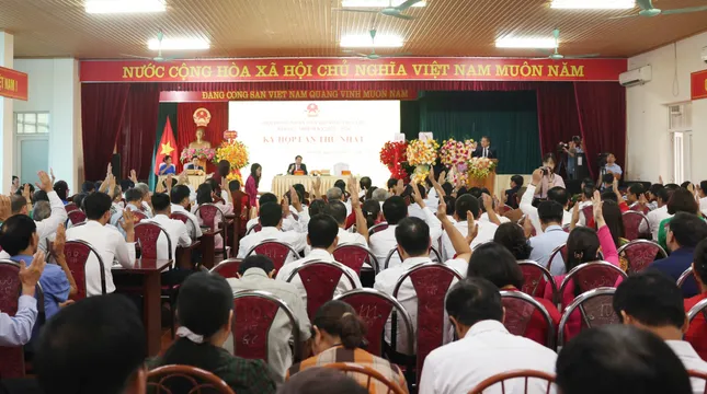 Bí thư Tỉnh ủy Phú Thọ đề nghị cán bộ gạt bỏ tâm tư về sắp xếp bộ máy, tập trung phục vụ Nhân dân ảnh 3