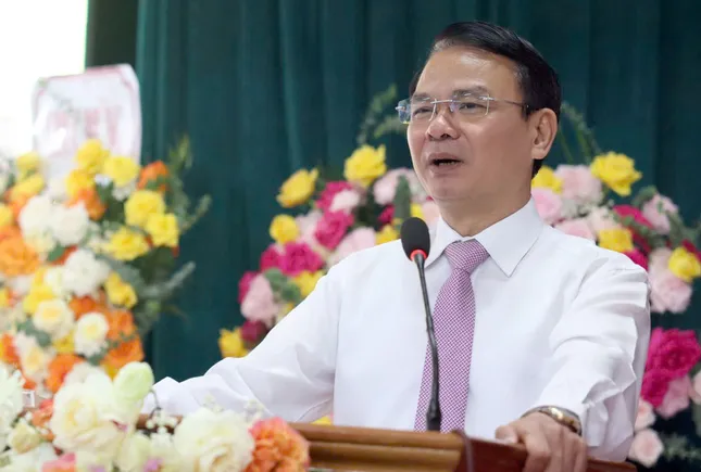 Bí thư Tỉnh ủy Phú Thọ đề nghị cán bộ gạt bỏ tâm tư về sắp xếp bộ máy, tập trung phục vụ Nhân dân ảnh 1