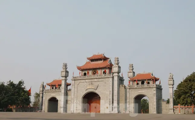 Khu Di tích lịch sử Quốc gia đặc biệt Đền Hùng thuộc địa bàn xã phường nào sau sáp nhập? ảnh 1
