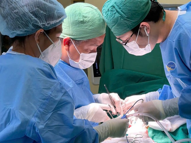 Sỏi san hô &apos;ăn&apos; hết thận bệnh nhân ảnh 2