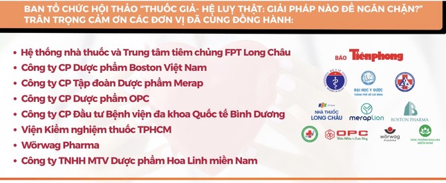 Sắp diễn ra hội thảo &apos;Thuốc giả - hệ lụy thật: Giải pháp nào ngăn chặn&apos; ảnh 2