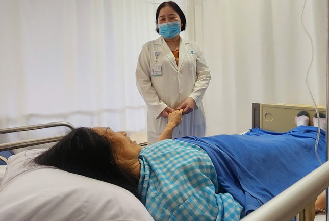 Bệnh nhân vỡ mạch máu suýt chết vì &apos;bỏ ngoài tai&apos; lời khuyên của bác sĩ ảnh 2